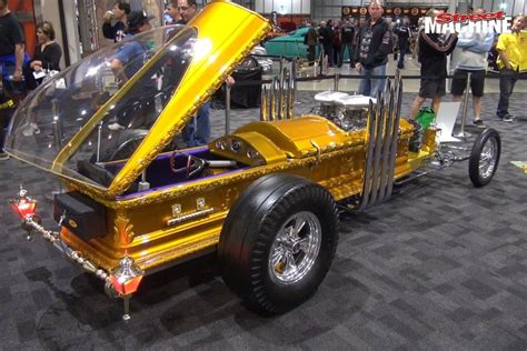 Grandpas Dragula Dragster From The Popular 60s Show The Munsters