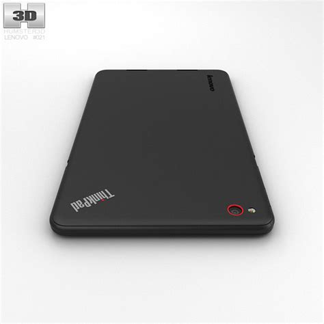 Lenovo Thinkpad 8 Black 3d Model Electronics On Hum3d