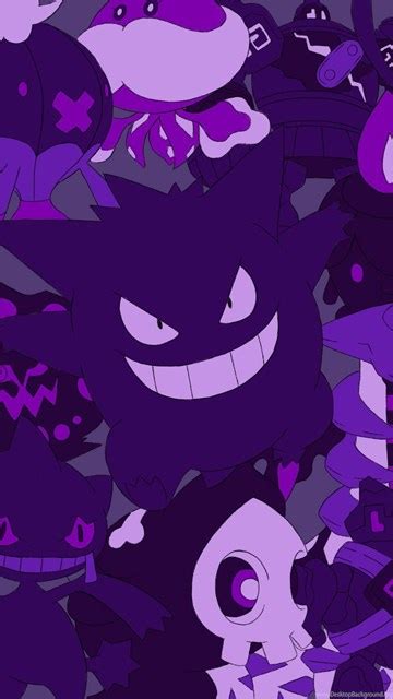 Purple Pokemon Wallpapers Anime Wallpapers Desktop Background