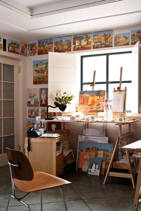 Beautiful And Inspiring Home Art Studio Ideas Artist Home Studio