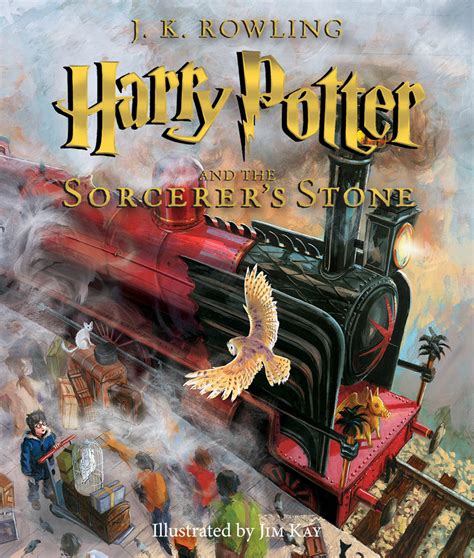 Jim Kay Harry Potter And The Philosophers Stone