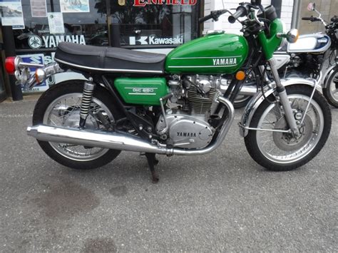 1974 Yamaha Tx650a Jbmd5087924 Just Bikes