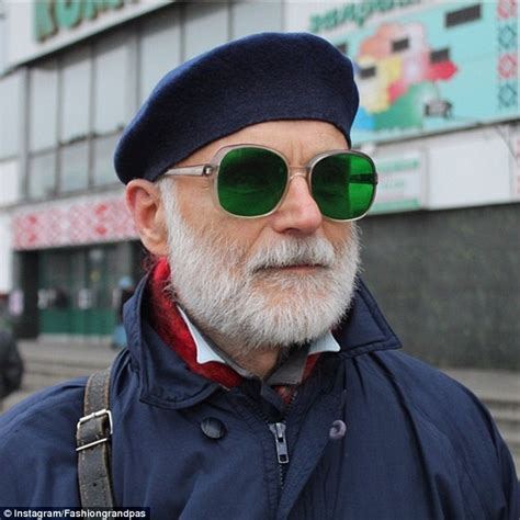 Meet The Fashion Grandpas The Unlikely New Trendsetters Gaining