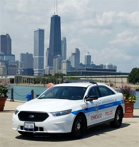 Ford Interceptor Chicago Il Police 9001 Police Cars Old Police