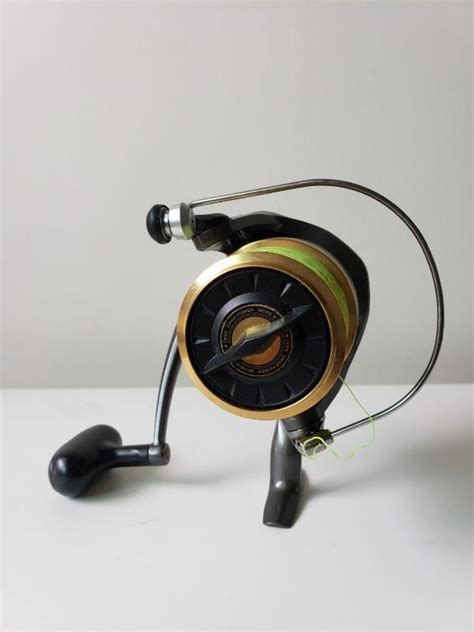 Daiwa Crosscast Fishing Reel Carousell