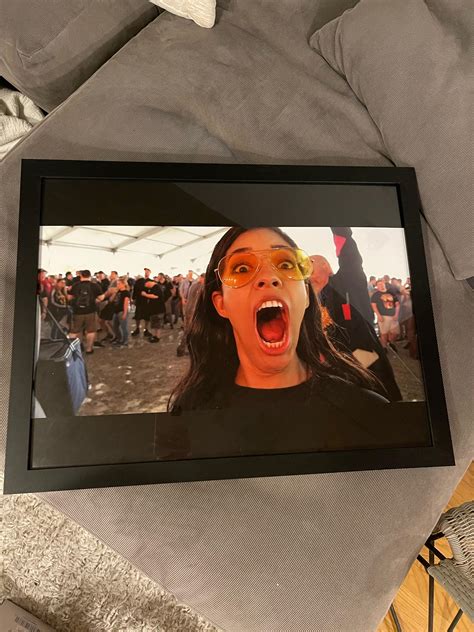 Oc Fianc Framed This Accidental Photo Of Me