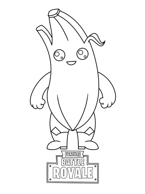 Fortnite Coloring Pages Print Heroes From The Game For Free