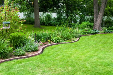 How To Make Garden Borders Design Talk
