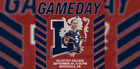 Lyon College Volleyball Hosts Cottey College In An Amc Match At
