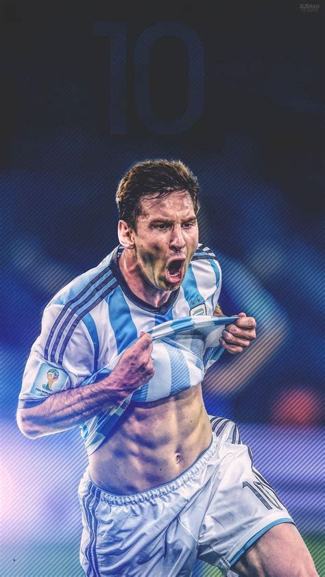 Messi Argentina 2018 Wallpapers Wallpaper Cave