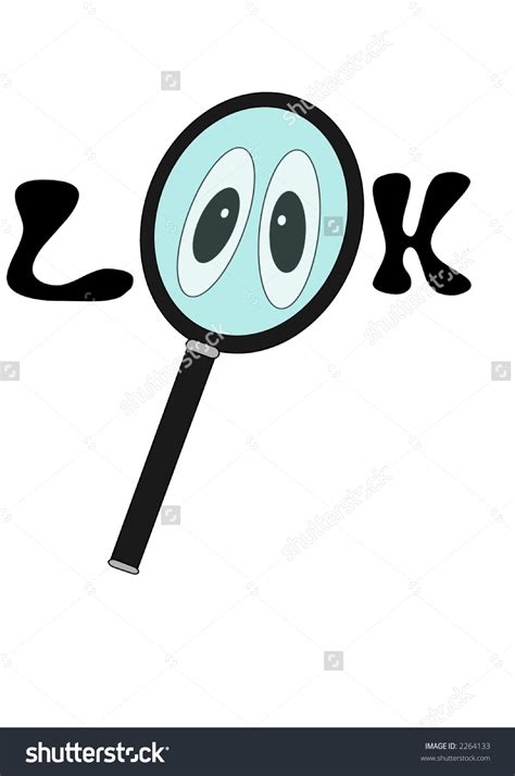 The Word Look With Eyes Clipart 20 Free Cliparts
