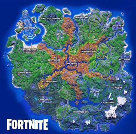 Fortnite Chapter 2 Season 6 All Major Map Changes Made