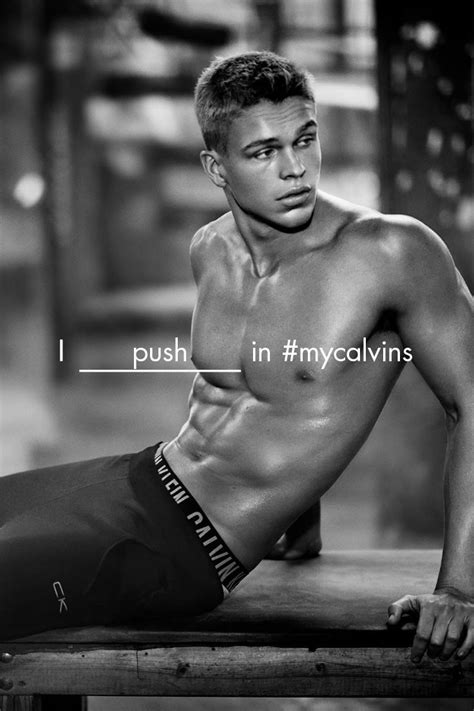 Ad Campaign Calvin Klein Performance S S 2016 Ft Mitchell Slaggart