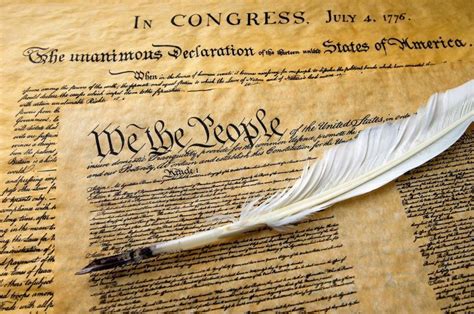The unusual writing style is one of the first things that many modern readers notice about the declaration of independence. The Declaration of Independence's Irish signatories