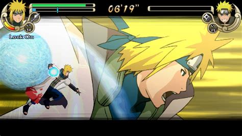 Naruto Shippuden Ultimate Ninja Impact Walkthrough Part 42 Minato Vs