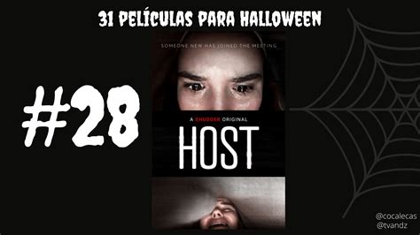 31 Películas Para Halloween Host 2020 Noticias De