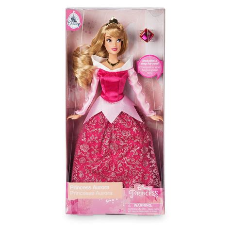 Disney Princess Aurora Classic Doll With Ring New With Box