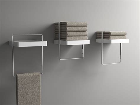Slide Bathroom Towel Bar For Agape Designed By Cory Grosser Modern