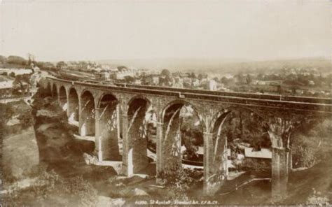 St Austell Viaduct Andc 41390 By Frith Ebay