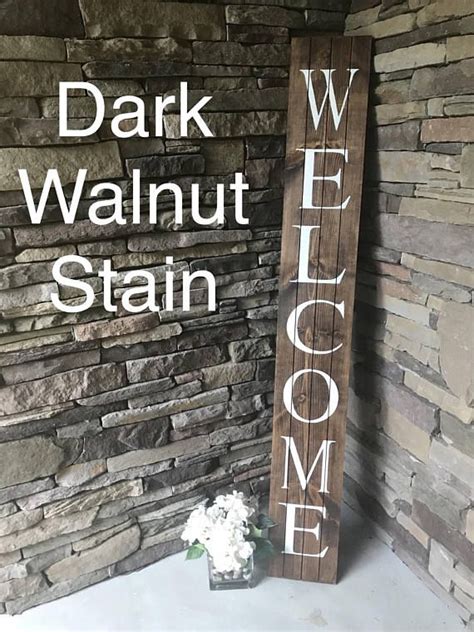 Welcome Sign Front Porch, Welcome Sign Outdoor, Welcome ...