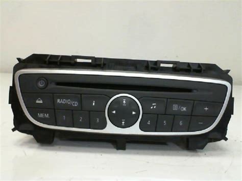 Ist es möglich das iphone radio im renaut twingo 1.2 itwingo auszutauschen? Autoradio d'origine d'occasion pour RENAULT TWINGO II