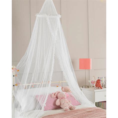 Childrens Girls Bed Canopy Mosquito Fly Netting New