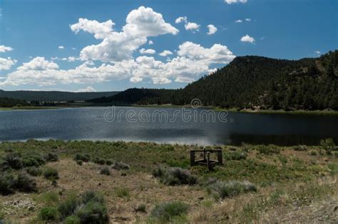 Quemado Lake Nm Stock Photo Image Of Enjoy Hikers 155982000