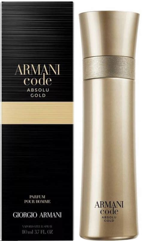 Giorgio Armani Code Absolu Gold 110ml Eau De Parfum Parfum