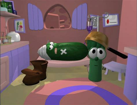 Check spelling or type a new query. Injuried Larry | VeggieTales - It's For the Kids! Wiki ...