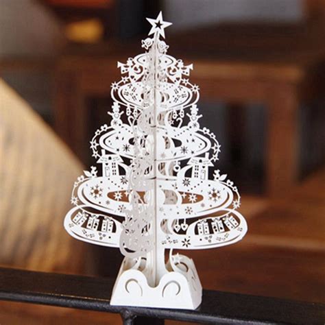 Stamped christmas cards christmas card crafts christmas cards to make xmas cards holiday cards christmas lodge 3d christmas handmade christmas vintage. (12 pieces/lot)Merry Christmas 3D Handmade Laser Cut Christmas Bell Tree Greeting Pop Up Cards ...