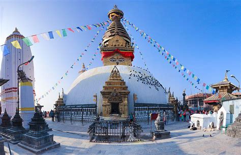 Swayambhunath Buddhist Complex Kathmandu