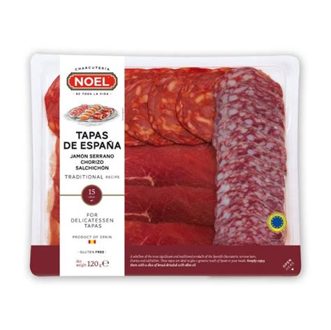 Spanish Tapas Serrano Ham Chorizo And Sausage Noel Alimentaria