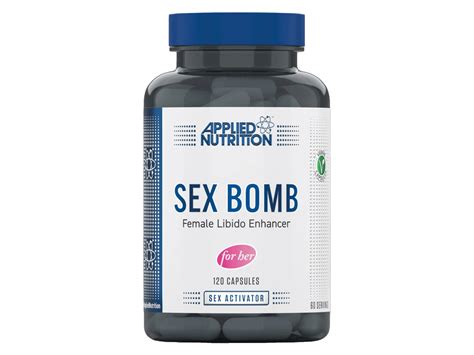 Sex Bomb For Her 120 Caps Applied Nutrition Koop Je Bij House Of