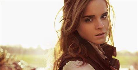New Photos Of Emma Watson From Andrea Carter Bowman Shoot Magical