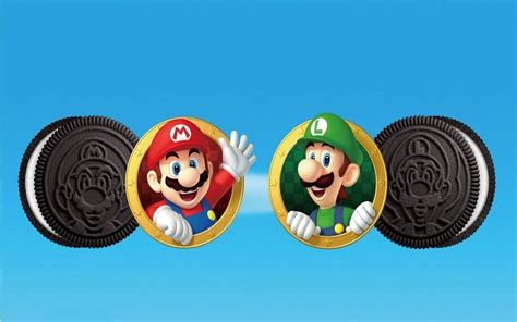 Oreo And Nintendo Team Up To Launch Super Mario Cookies