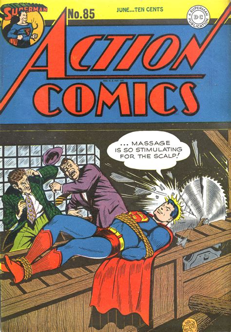 Action Comics 1938 Issue 85 Read Action Comics 1938 Issue 85 Comic