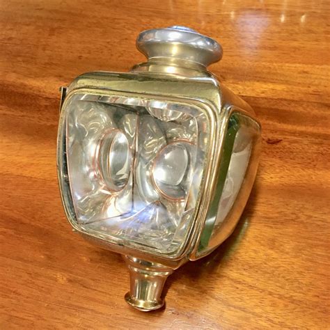 Brass Carriage Lamp By Carello Fratelli Antique Lighting Hemswell