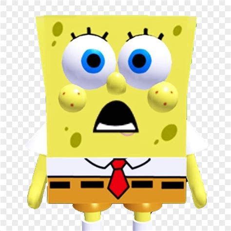 Hd Spongebob Roblox Front View Charactrer Transparent Png Citypng