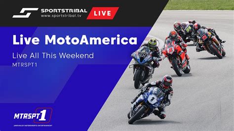 Live Motoamerica New Jersey Motorsports Park September Rd
