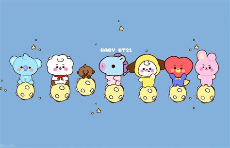 Bt21 Chimmy Cute Wallpaper Lodge State