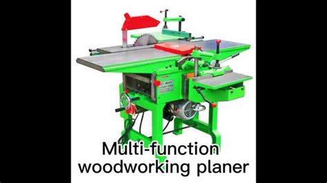 One Machine Multi Purpose Ten In One Desktop Planer Sawing Machine