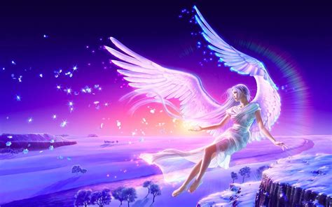 Angel Wings Wallpapers Top Free Angel Wings Backgrounds Wallpaperaccess