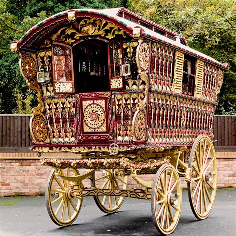 Collecting Vintage Vardo Wagons Gypsy Wagon Gypsy Caravan Gypsy Trailer