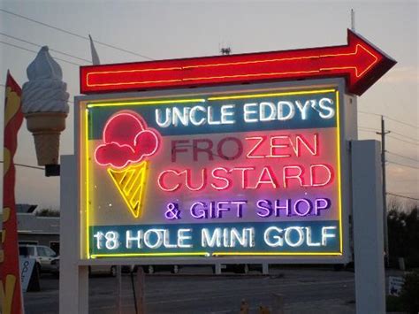 Uncle Eddys Frozen Custard Buxton Restaurant Reviews Phone Number