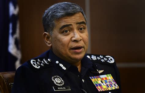 The police's first priority is to collect all evidence on the suspects' involvement in the case. Khalid Muktamad Bersara Wajib 5 September - MYNEWSHUB