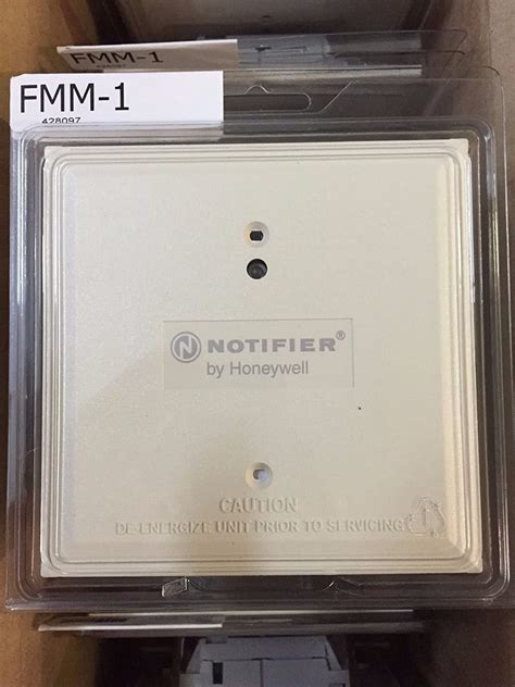Notifier Fmm 1 Addressable Monitor Module Smoke Detectors And Fire Alarms Amazon Canada