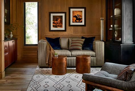 Unscripted Interior Design Mountain Retreat Featured In Sunset Magazine