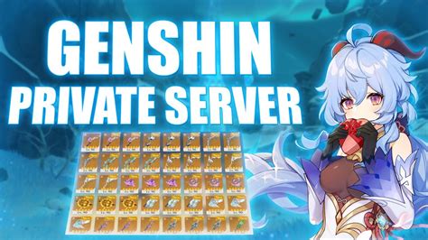 Genshin Impact Private Server Genshin Server Free Download Youtube