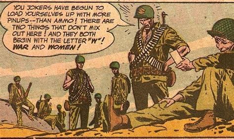 Silver Age Comics Repetitive Plots In Sgt Rock
