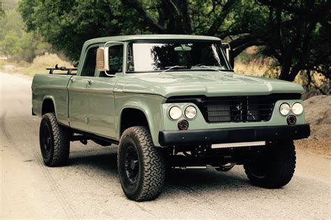 Dodge Power Wagon Hemi Restomod By Icon Is A Cool Pickup Truck